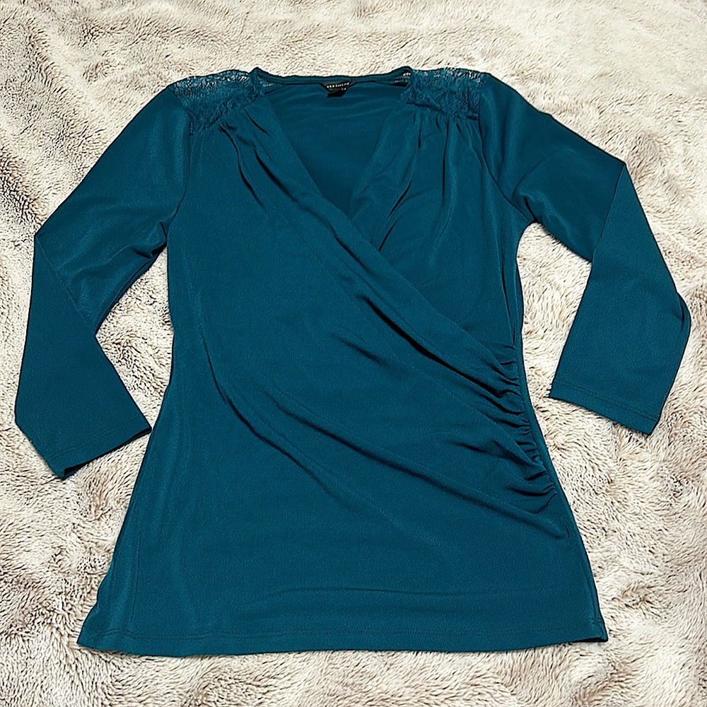 Ann Taylor lace blouse